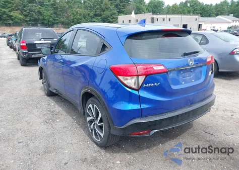 2020 Honda Hr-V Awd Sport from USA, damaged, VIN 3CZRU6H16LM713959